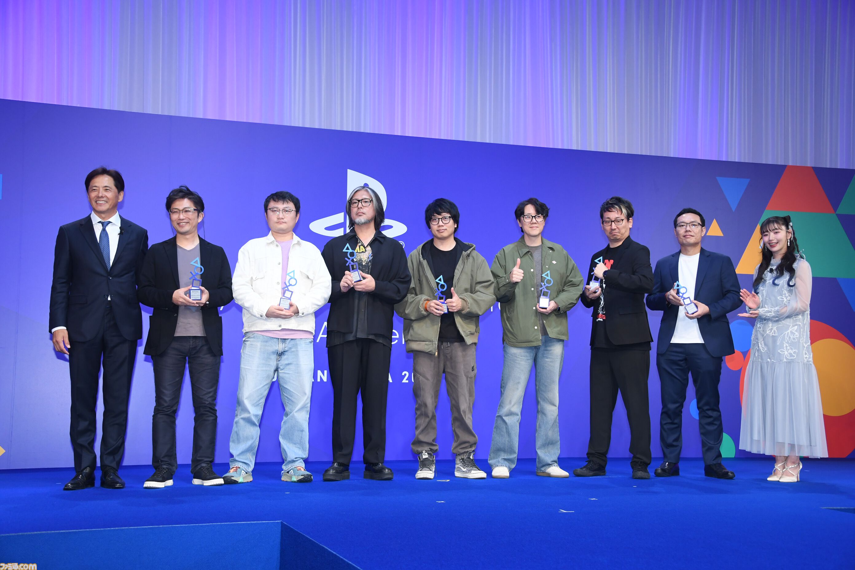 “PlayStation パートナーアワード 2024 ジャパン アジア”表彰式リポート。30周年を記念して生みの親・久夛良木健氏らが登壇。プレイステーションの”絆”は受け継がれる