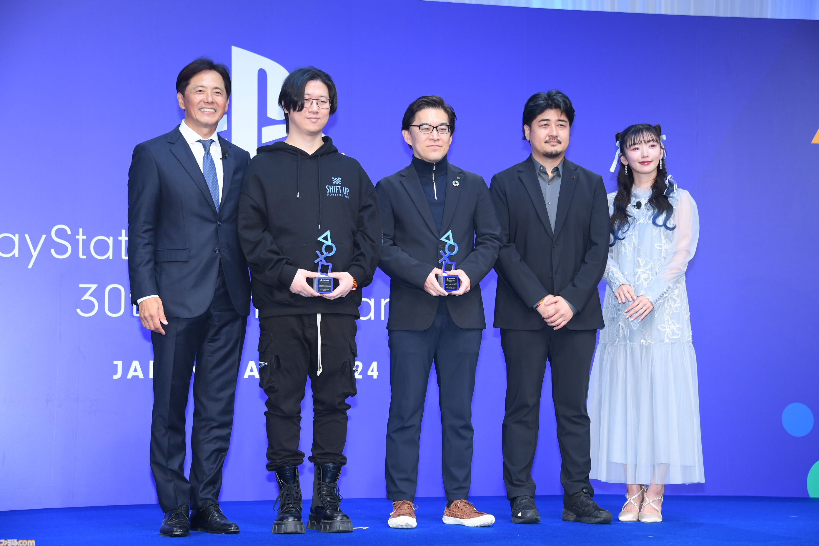 “PlayStation パートナーアワード 2024 ジャパン アジア”表彰式リポート。30周年を記念して生みの親・久夛良木健氏らが登壇。プレイステーションの”絆”は受け継がれる