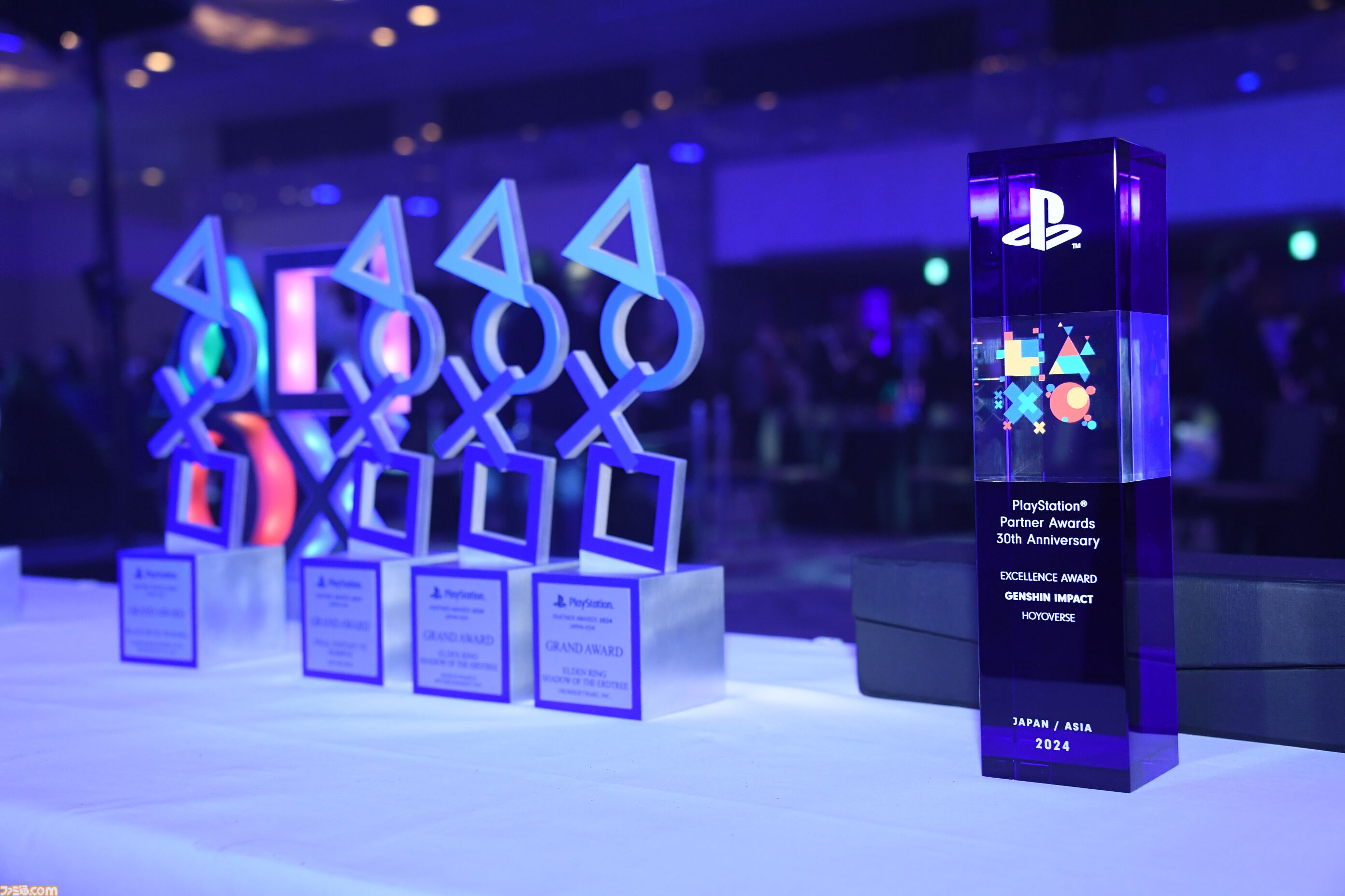 “PlayStation パートナーアワード 2024 ジャパン アジア”表彰式リポート。30周年を記念して生みの親・久夛良木健氏らが登壇。プレイステーションの”絆”は受け継がれる