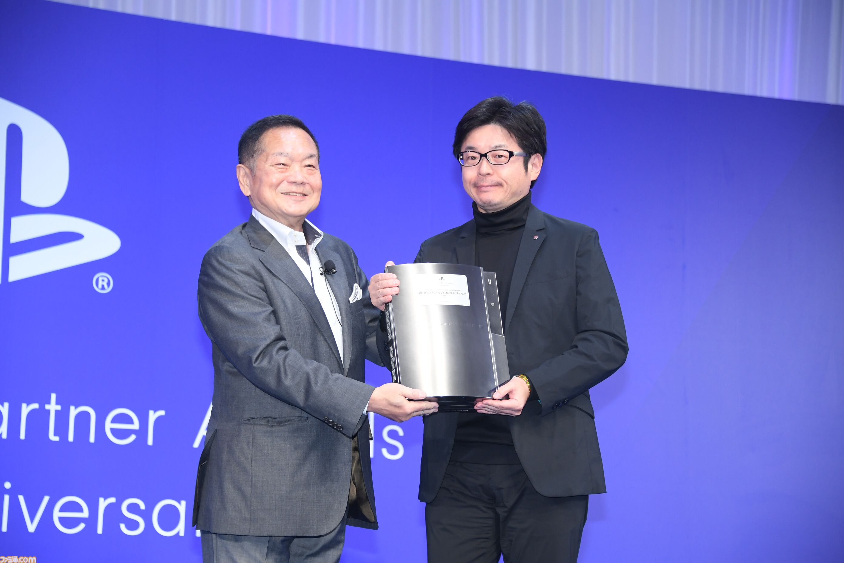 “PlayStation パートナーアワード 2024 ジャパン アジア”表彰式リポート。30周年を記念して生みの親・久夛良木健氏らが登壇。プレイステーションの”絆”は受け継がれる