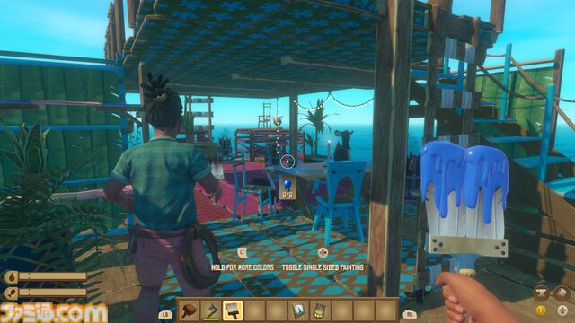 『Raft』PS5、XSX版が本日（12/4）発売。イカダで大海原を旅する人気サバイバルゲーム。漂流する資材を集めて家や船にも改築できる