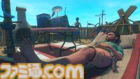 『Raft』PS5、XSX版が本日（12/4）発売。イカダで大海原を旅する人気サバイバルゲーム。漂流する資材を集めて家や船にも改築できる