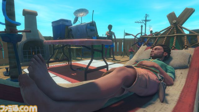 『Raft』PS5、XSX版が本日（12/4）発売。イカダで大海原を旅する人気サバイバルゲーム。漂流する資材を集めて家や船にも改築できる