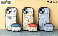 『ポケモン』iFaceの新作スマホケース＆AirPodsケースが登場。ピカチュウ、コダック、ポッチャマたちがキュートな北欧柄デザイン第2弾