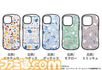 『ポケモン』iFaceの新作スマホケース＆AirPodsケースが登場。ピカチュウ、コダック、ポッチャマたちがキュートな北欧柄デザイン第2弾