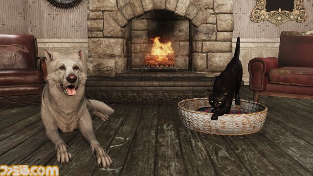 『フォールアウト76』最新アプデで過去最大級の高難易度レイドが登場。モフモフな犬、猫たちと暮らせる“C.A.M.P. ペット”も【Gleaming Depths】