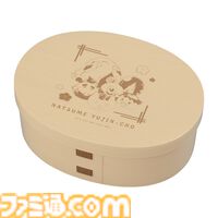 『夏目友人帳』一番くじが本日（12/6）発売。ニャンコ先生や三篠たちがおにぎりになっちゃった！ かわいい弁当箱やジッパーバッグが展開