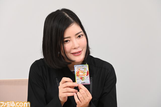 【ポケカ】“テラスタルフェスex”収録のイーブイexにケーキが登場!?　どうしてケーキがポケモンカードになったのか、株式会社ポケモン・石原社長とパティシエの庄司夏子さんに訊いてみた