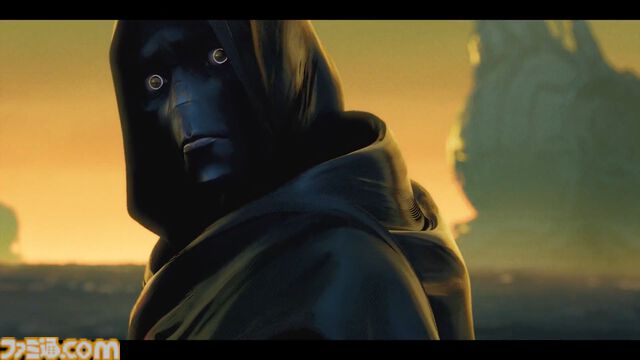 【シークレット・レベル】大胆なアレンジが衝撃的な『パックマン』PV公開。特徴的な風貌の“旅人”とパックマン（らしき球体）の冒険を描く？