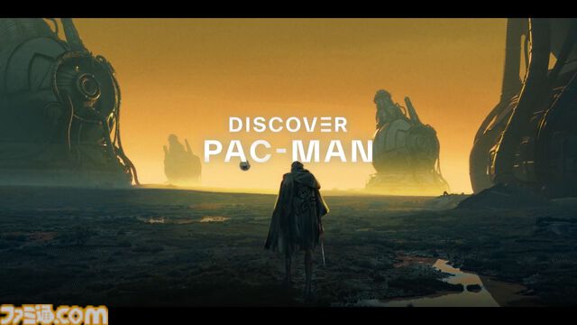 【シークレット・レベル】大胆なアレンジが衝撃的な『パックマン』PV公開。特徴的な風貌の“旅人”とパックマン（らしき球体）の冒険を描く？