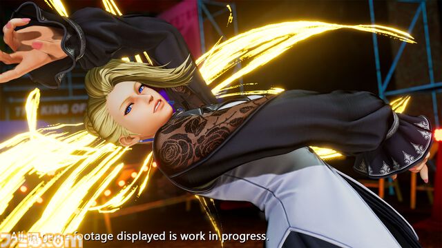『KOF15』追加キャラのマチュア、バイスが12月12日配信。全キャラバランス調整、DLCと本編のデジタル版セットも同日展開【ザ・キング・オブ・ファイターズXV】