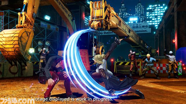 『KOF15』追加キャラのマチュア、バイスが12月12日配信。全キャラバランス調整、DLCと本編のデジタル版セットも同日展開【ザ・キング・オブ・ファイターズXV】
