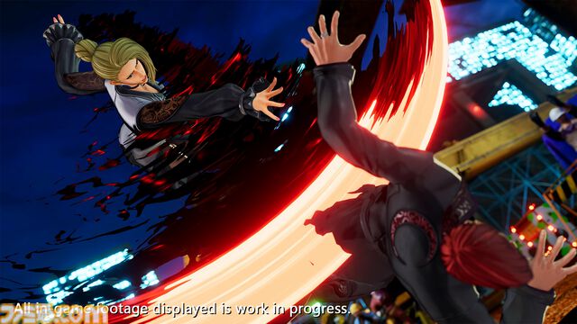 『KOF15』追加キャラのマチュア、バイスが12月12日配信。全キャラバランス調整、DLCと本編のデジタル版セットも同日展開【ザ・キング・オブ・ファイターズXV】