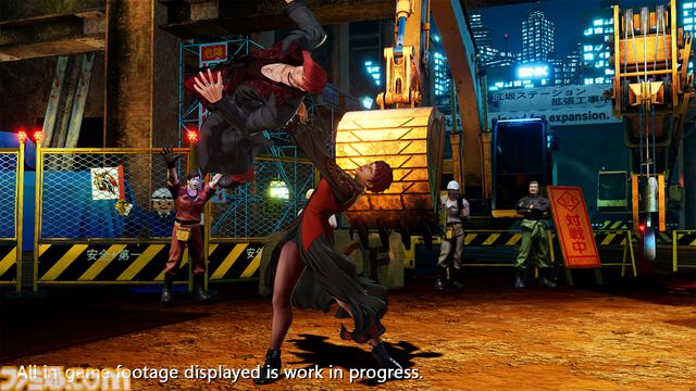 『KOF15』追加キャラのマチュア、バイスが12月12日配信。全キャラバランス調整、DLCと本編のデジタル版セットも同日展開【ザ・キング・オブ・ファイターズXV】