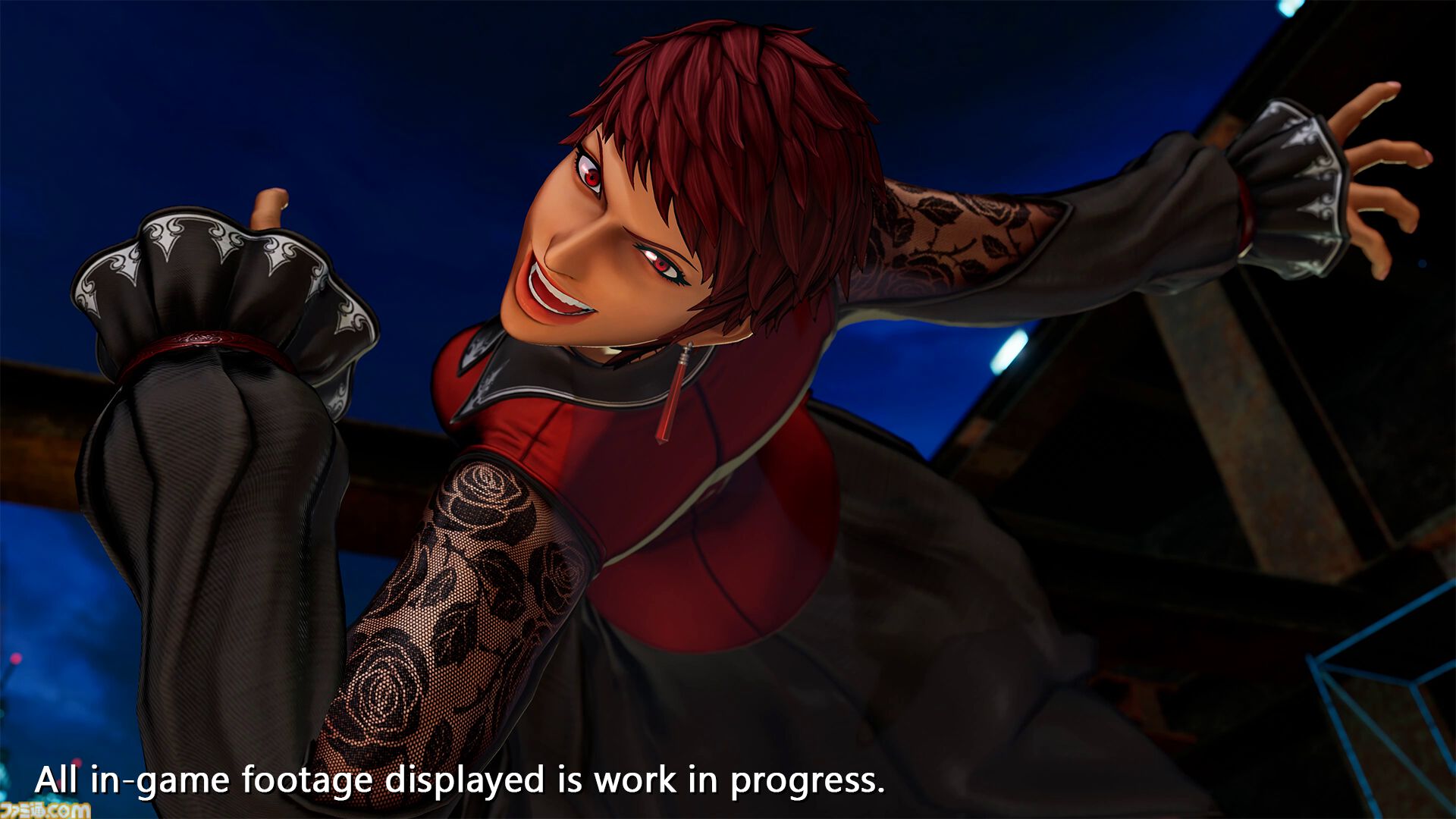 画像ページ (6/9) 『KOF15』追加キャラのマチュア、バイスが12月12日