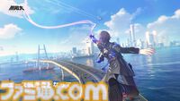 『無限大ANANTA』広大なオープンワールド“新啓市”を縦横無尽に駆け巡るゲームプレイトレーラーが公開。事前登録も本日（12/5）より受付開始