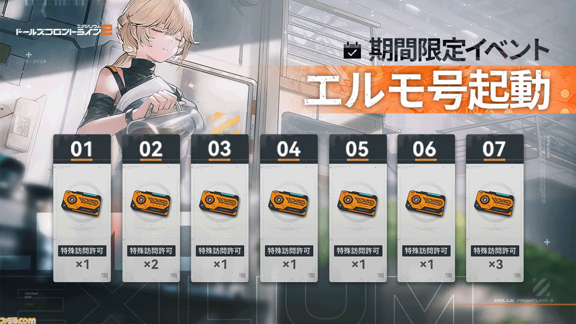 【ドルフロ2】『ドールズフロントライン2』本日（12/5）正式リリース。前作の10年後を舞台に戦術人形たちの戦いを描く