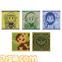 『ゼルダの伝説』一番くじが本日（12/6）発売。ルピー型クッションは約55cmのビッグサイズ。手配書Tシャツもプレイヤーの心をワシ掴む
