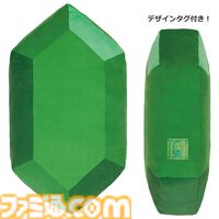 『ゼルダの伝説』一番くじが本日（12/6）発売。ルピー型クッションは約55cmのビッグサイズ。手配書Tシャツもプレイヤーの心をワシ掴む