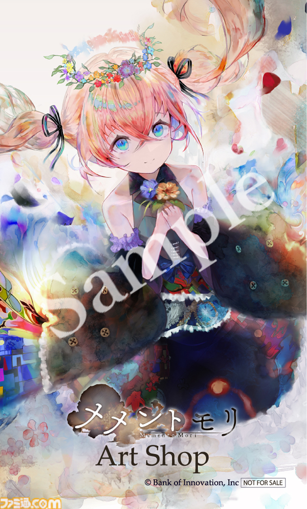 メメントモリ』グッズ販売イベント“メメントモリ Art Shop”が全国各地
