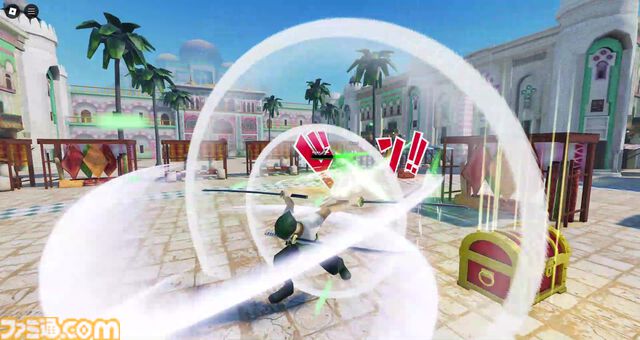 『ONE PIECE GRAND ARENA』バーチャル空間プラットフォーム・Robloxで配信開始。海賊王を目指して最大20人で戦うアクションゲーム