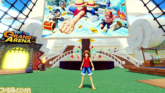 『ONE PIECE GRAND ARENA』バーチャル空間プラットフォーム・Robloxで配信開始。海賊王を目指して最大20人で戦うアクションゲーム