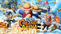 『ONE PIECE GRAND ARENA』バーチャル空間プラットフォーム・Robloxで配信開始。海賊王を目指して最大20人で戦うアクションゲーム