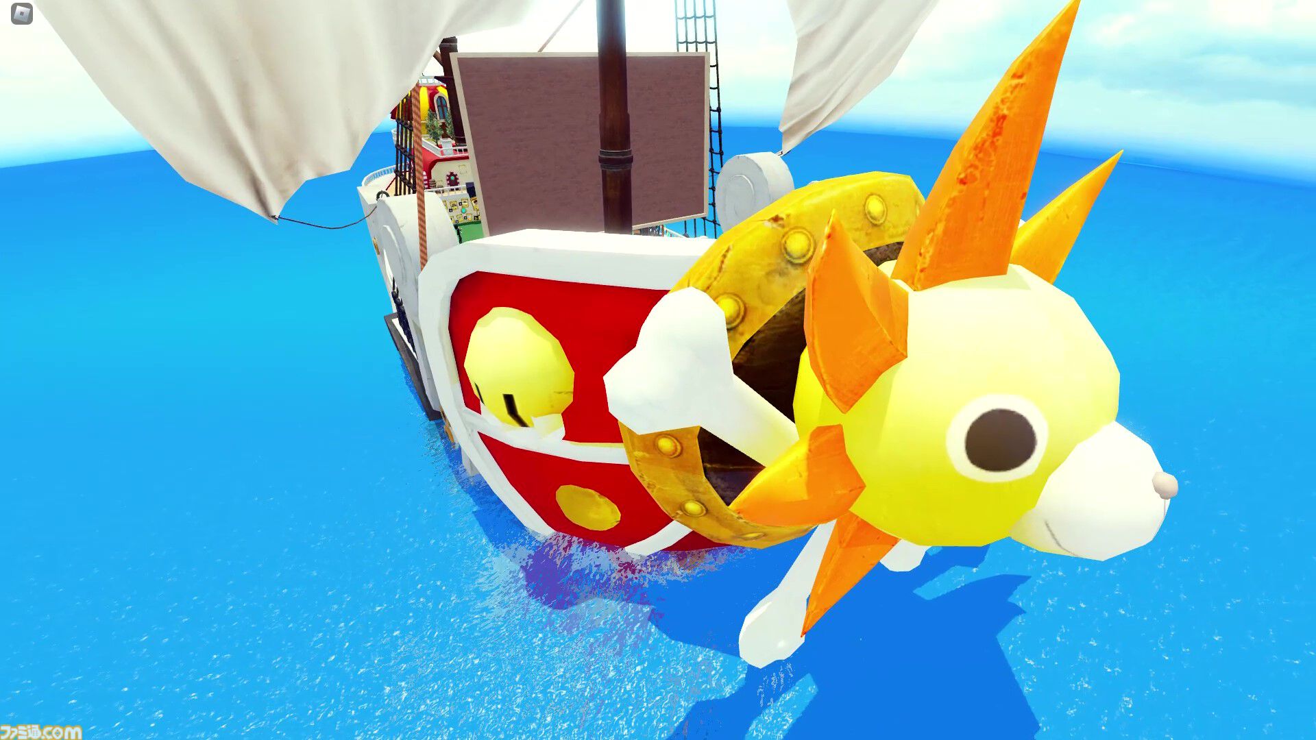 『ONE PIECE GRAND ARENA』バーチャル空間プラットフォーム・Robloxで配信開始。海賊王を目指して最大20人で戦うアクションゲーム