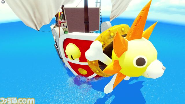 『ONE PIECE GRAND ARENA』バーチャル空間プラットフォーム・Robloxで配信開始。海賊王を目指して最大20人で戦うアクションゲーム