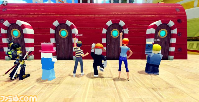 『ONE PIECE GRAND ARENA』バーチャル空間プラットフォーム・Robloxで配信開始。海賊王を目指して最大20人で戦うアクションゲーム