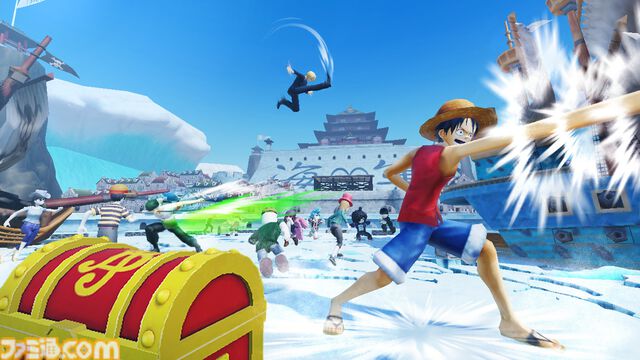 『ONE PIECE GRAND ARENA』バーチャル空間プラットフォーム・Robloxで配信開始。海賊王を目指して最大20人で戦うアクションゲーム