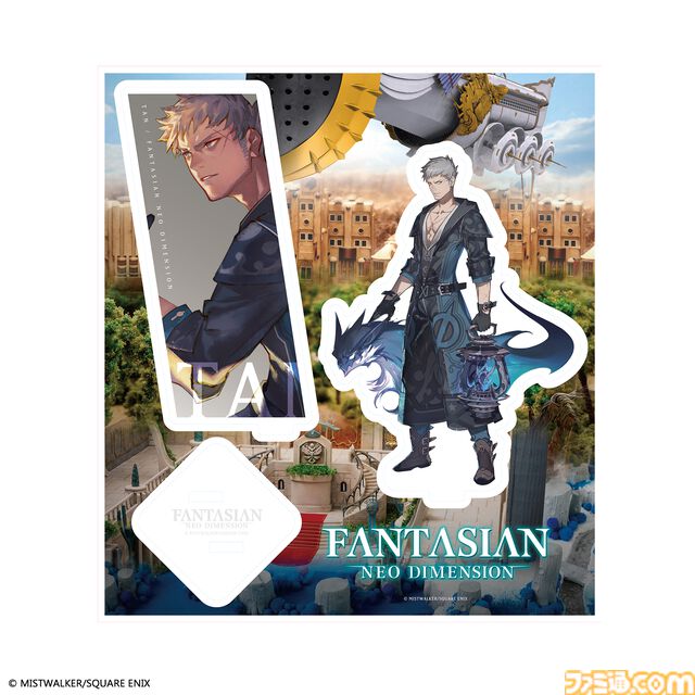 『ファンタジアン ネオディメンジョン』本日（12/5）発売。レオア、キーナたちメインキャラのアクスタ、Tシャツも発表。公式SNSではショートコミック公開中