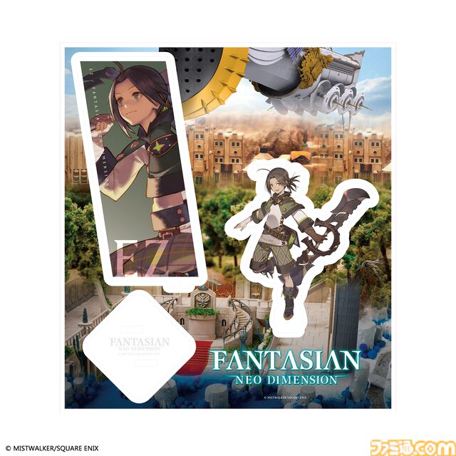 『ファンタジアン ネオディメンジョン』本日（12/5）発売。レオア、キーナたちメインキャラのアクスタ、Tシャツも発表。公式SNSではショートコミック公開中
