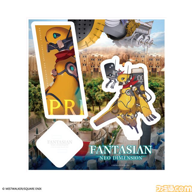『ファンタジアン ネオディメンジョン』本日（12/5）発売。レオア、キーナたちメインキャラのアクスタ、Tシャツも発表。公式SNSではショートコミック公開中
