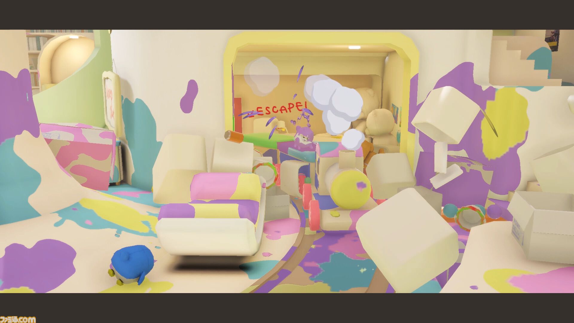 『DORONKO WANKO』Switch版、2025年春に配信決定。わんぱくポメラニアンが大はしゃぎ、家中を泥だらけにするいたずらアクション