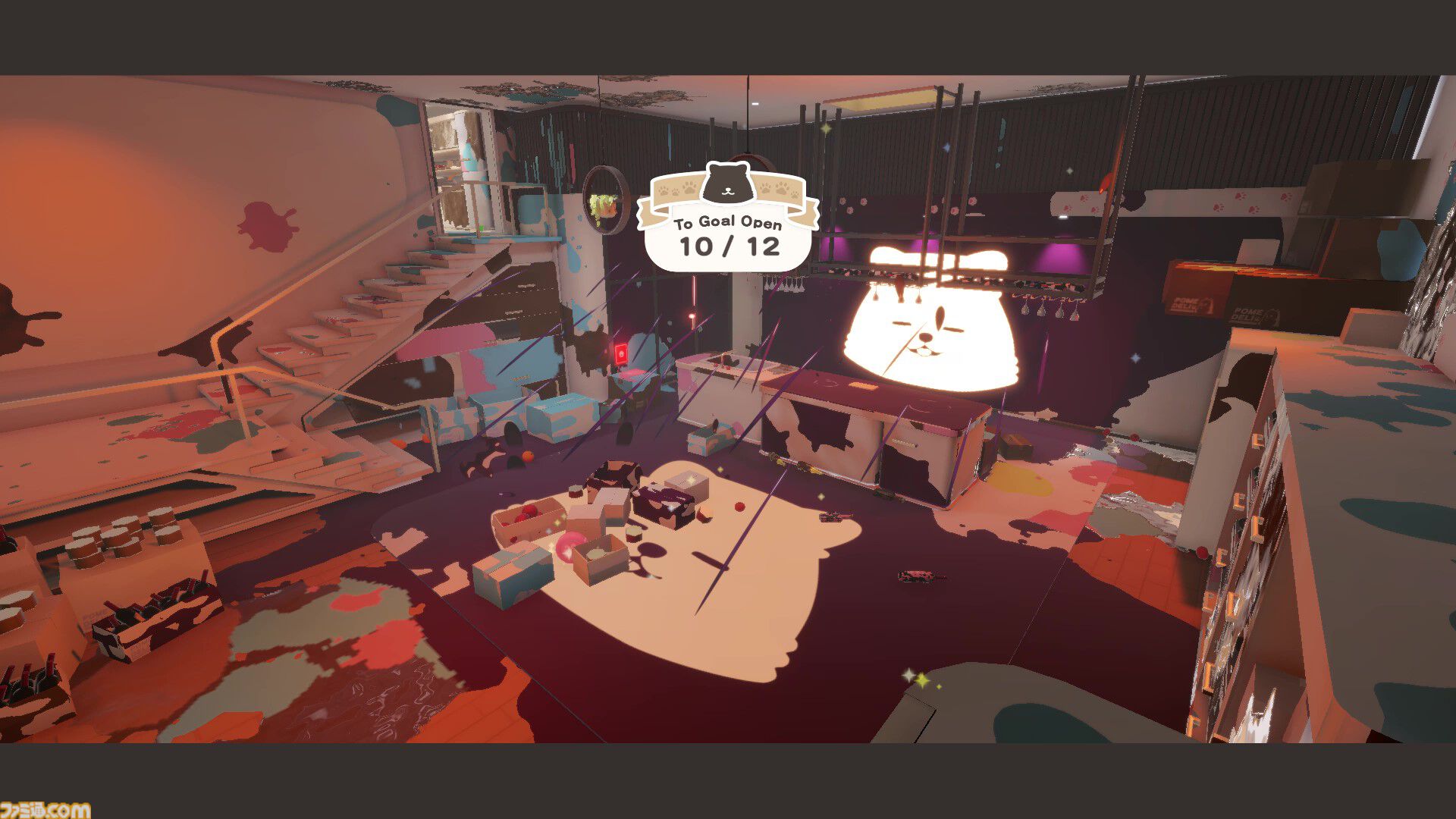 『DORONKO WANKO』Switch版、2025年春に配信決定。わんぱくポメラニアンが大はしゃぎ、家中を泥だらけにするいたずらアクション