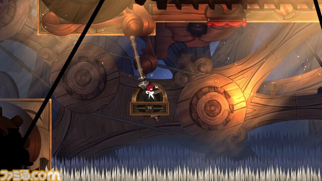 『Symphonia』バイオリンからカタパルトを発射して世界を飛び回るプラットフォームゲーム。美しい音色とともに音楽の天才を探す