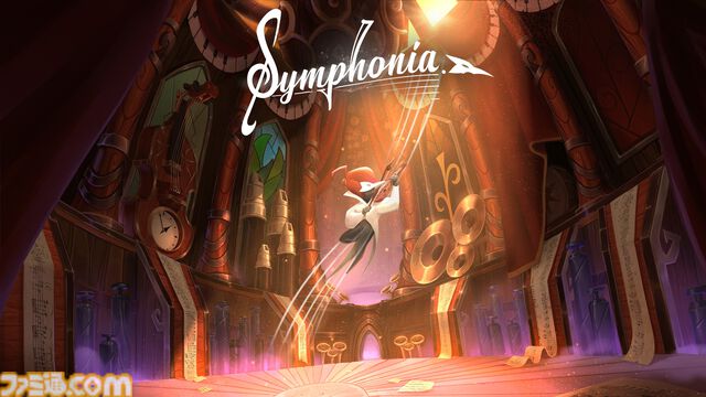 『Symphonia』バイオリンからカタパルトを発射して世界を飛び回るプラットフォームゲーム。美しい音色とともに音楽の天才を探す