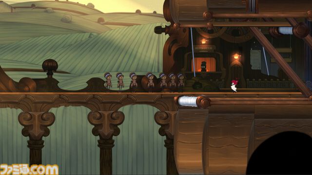 『Symphonia』バイオリンからカタパルトを発射して世界を飛び回るプラットフォームゲーム。美しい音色とともに音楽の天才を探す