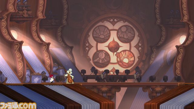 『Symphonia』バイオリンからカタパルトを発射して世界を飛び回るプラットフォームゲーム。美しい音色とともに音楽の天才を探す