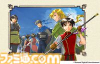 『幻想水滸伝 I＆II HDリマスター』完全攻略本のカバーイラストが公開！