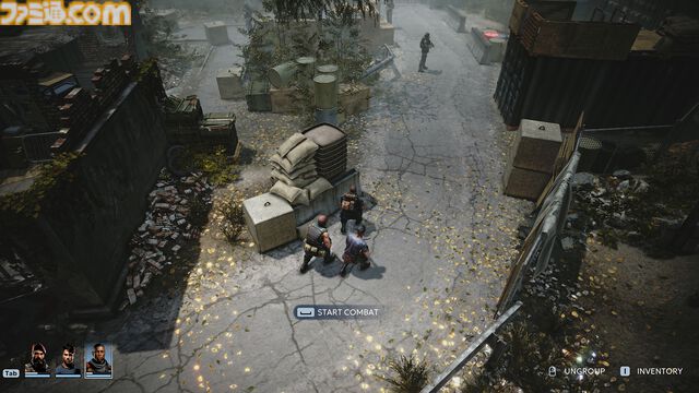 『Chains of Freedom』終末世界でくり広げられるターン制アドベンチャー。2025年にPS5、Xbox X|S、PCで発売予定