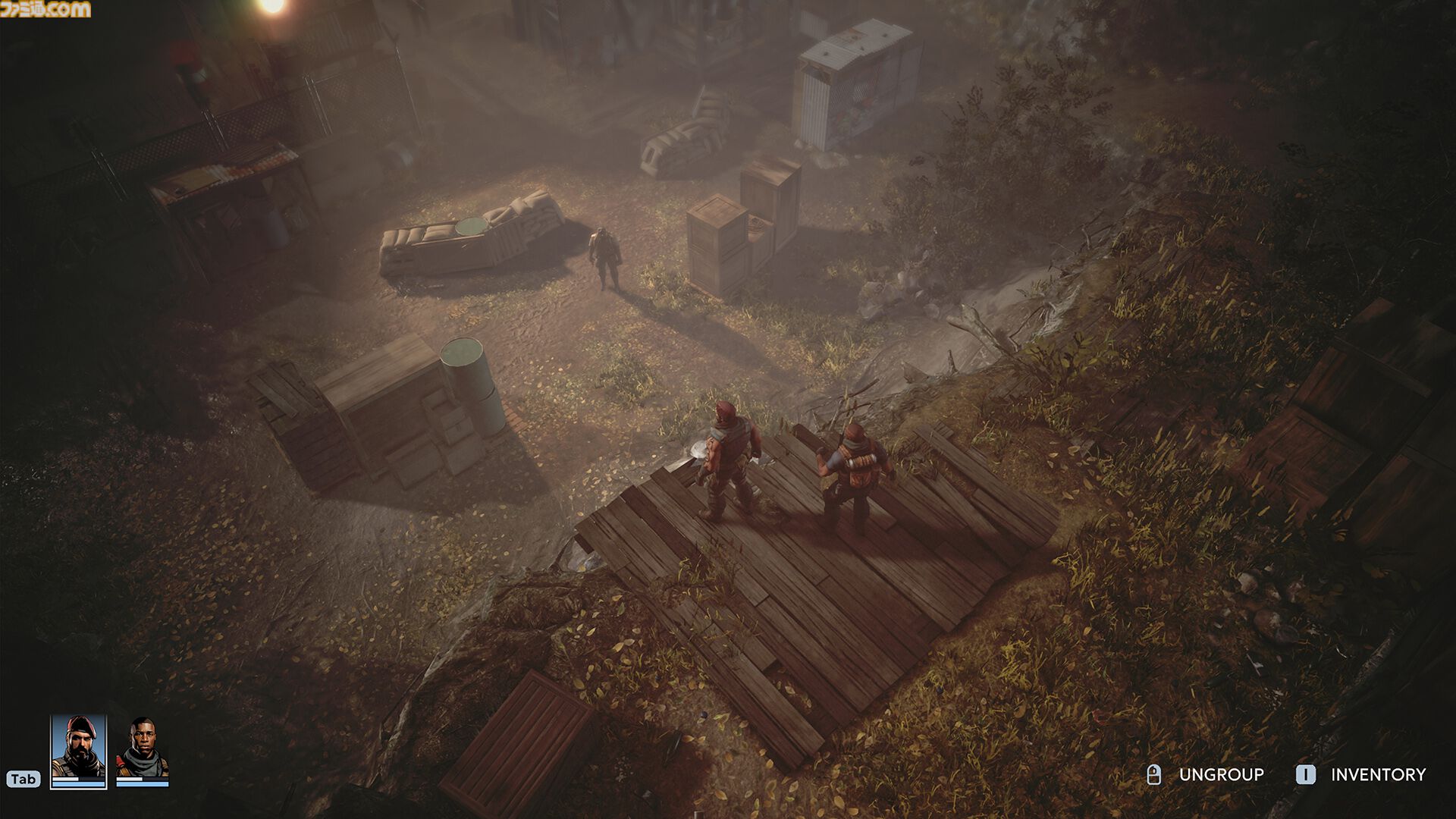 『Chains of Freedom』終末世界でくり広げられるターン制アドベンチャー。2025年にPS5、Xbox X|S、PCで発売予定