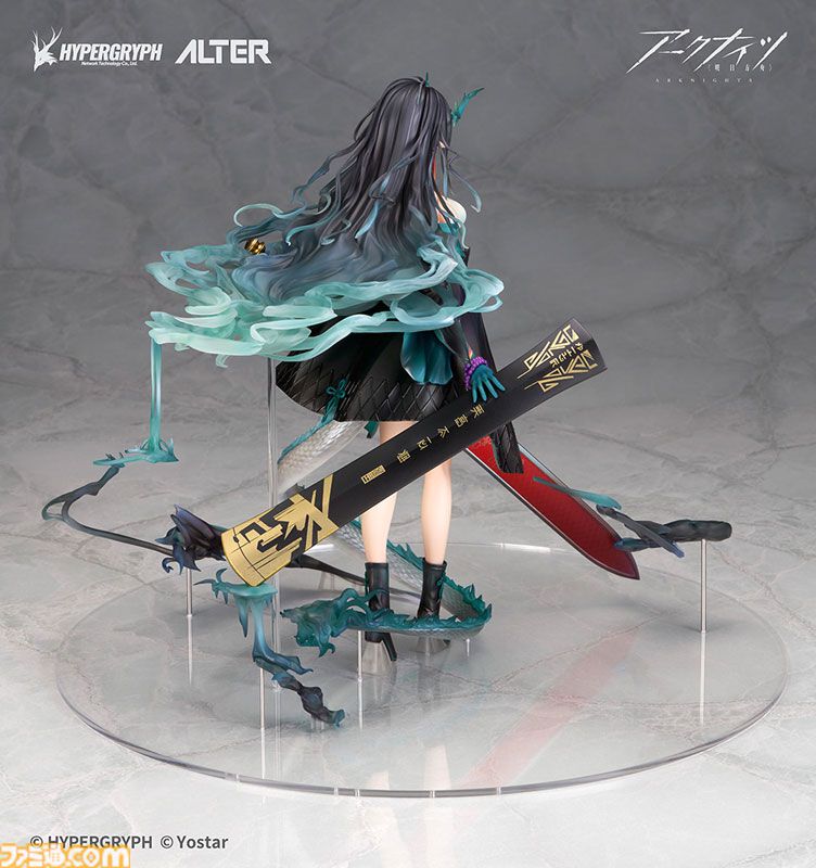 アークナイツ』シーが1/7スケールフィギュアになって登場。あみあみ