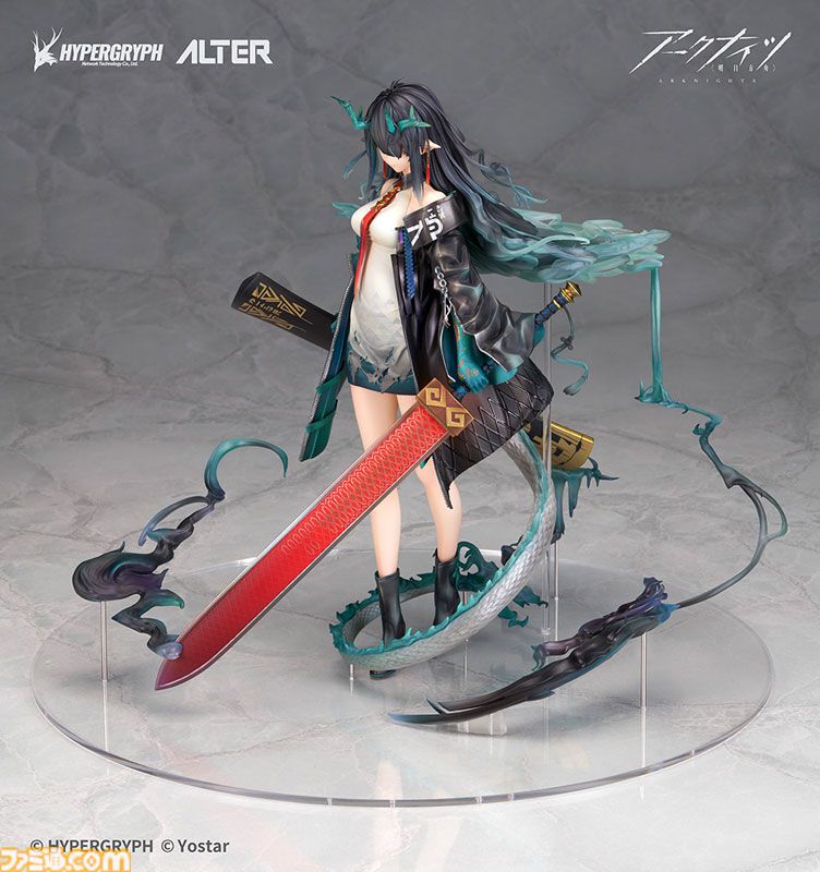 画像ページ (8/13) 『アークナイツ』シーが1/7スケール