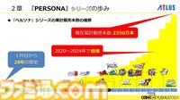 『ペルソナ4』が順調に売れたのに会社が消滅。開発者が語るアトラスと『ペルソナ』の歴史と今後の展望【CEDEC2024】