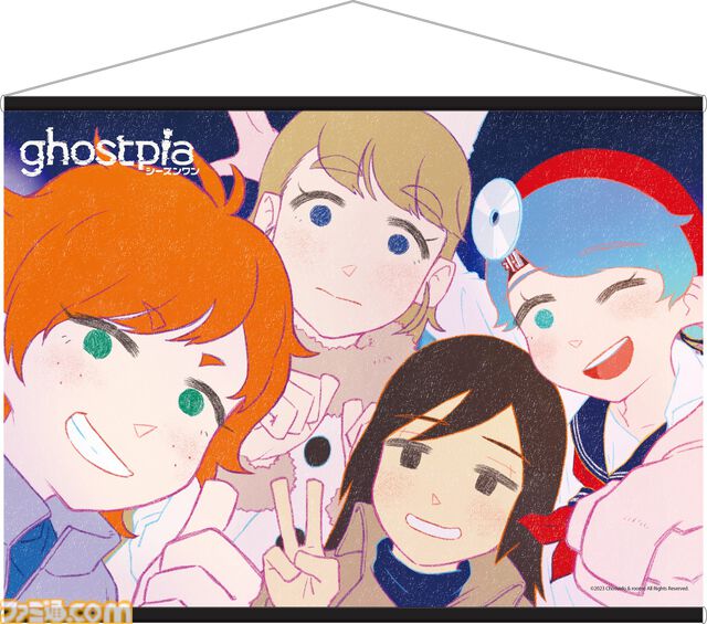 『ghostpia シーズンワン』パッケージ版、ファミ通DXパックがebtenで予約受付開始。タペストリーやトートバッグ、アクキーなどがセットに