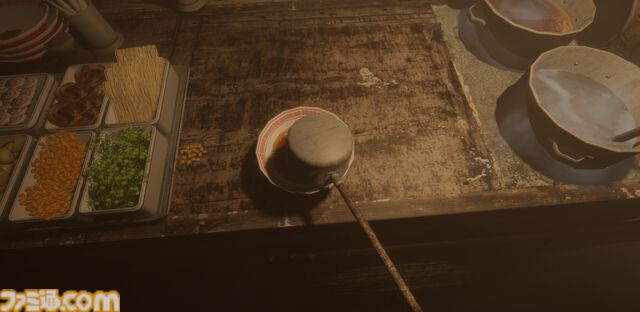 チラズアート新作『拉麺屋台』が発表。店主としてラーメン屋台にお客さんを迎えるシミュレーションホラー。Steamストアページは近日登場に