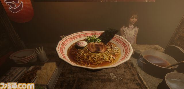 チラズアート新作『拉麺屋台』が発表。店主としてラーメン屋台にお客さんを迎えるシミュレーションホラー。Steamストアページは近日登場に