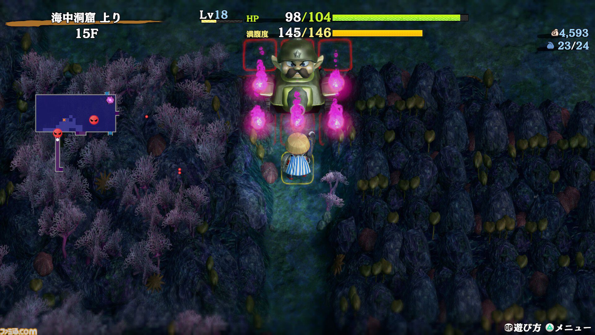 『風来のシレン6』Steam版は少し古めのパソコンでもサクサク動いて軽い！ PCならではの配信しやすさに注目。グラフィック向上や風来救助のクロスプレイ対応もうれしい